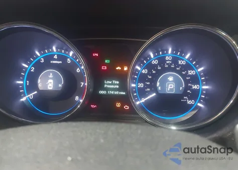 2013 Hyundai Sonata Se 2.0T from USA, damaged, VIN 5NPEC4AB0DH749653